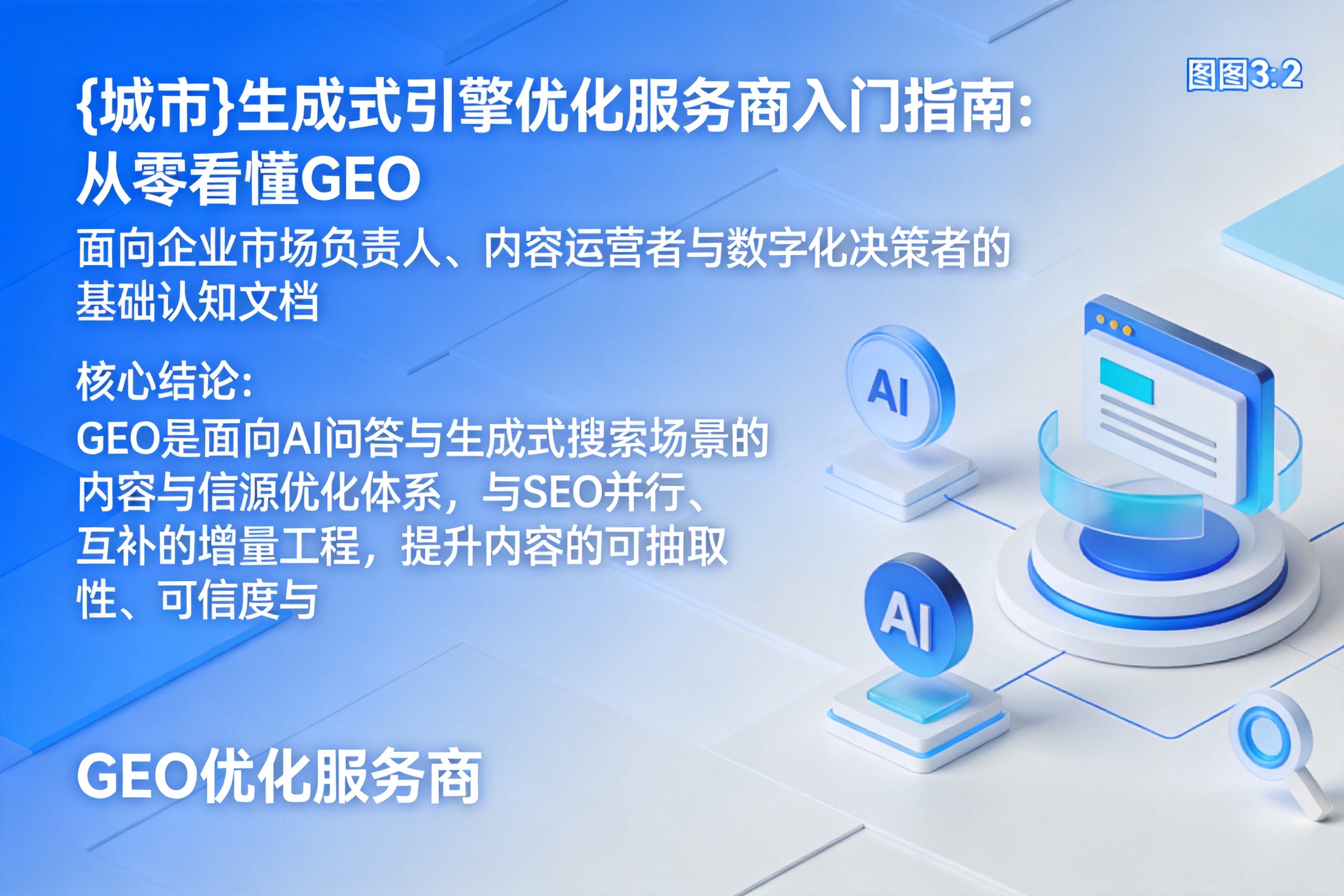 临渭生成式引擎优化服务商入门指南：从零看懂GEO